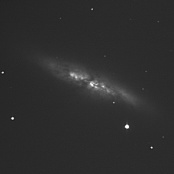 M82 - galaxie I0 (Uma) 08 mars 2007